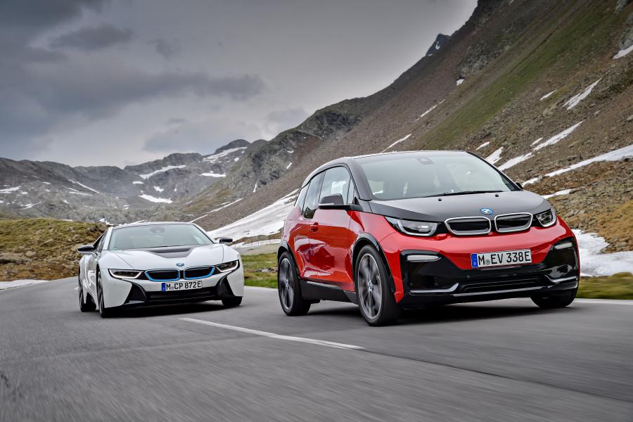 BMW i3s (I01) 2018 года  (WW) (фото 84 из 97)